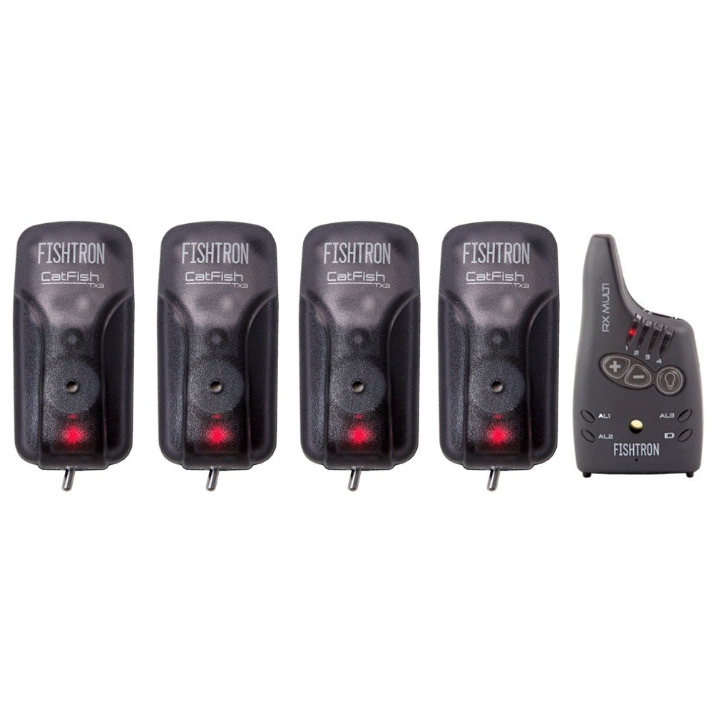 Flajzar Sada Signalizátorů Catfish TX3 S Příposlechem RX Multi Varianta: 3+1