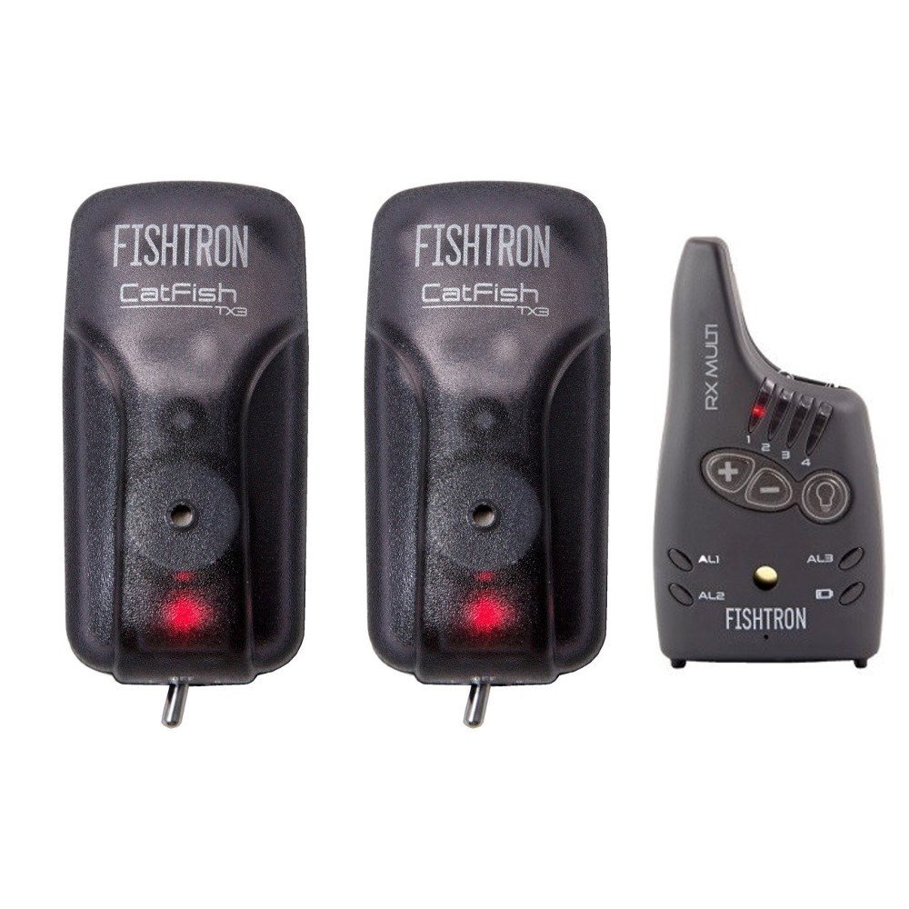 Flajzar Sada Signalizátorů Catfish TX3 S Příposlechem RX Multi Varianta: 2+1