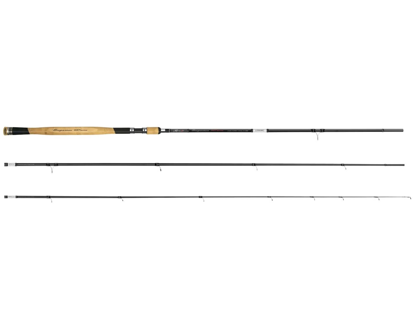 Colmic Prut Real Superior HST Match WR 4,5m 15-30g 3-díl