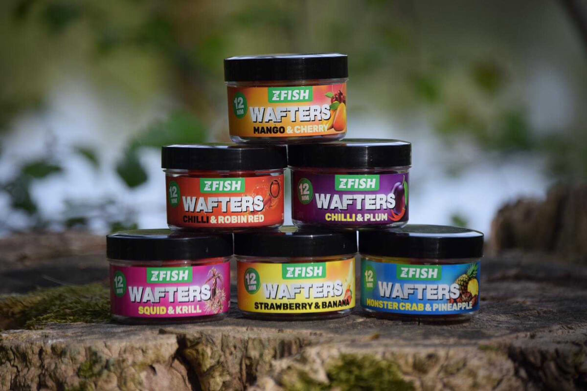 Zfish Vyvážené Boilies Balanced Wafters Mango-Cherry Hmotnost: 20g, Průměr: 8mm - Obrázek 3