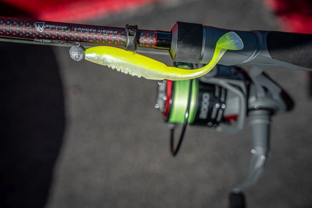 Fox Rage Prut Warrior Zander Jig 2,4m 10-30g 2-díl (obrázek 11)