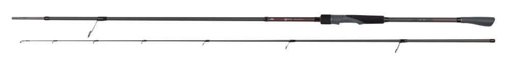 Levně Fox Rage Prut Warrior Medium Spin 2,4m 15-40g 2-díl