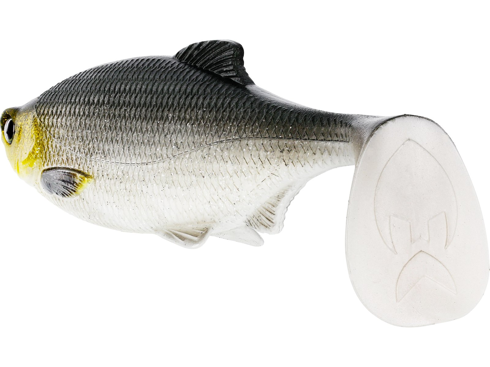 Westin Gumová Nástraha Ricky the Roach Shadtail Clear Roach Délka: 14cm, Hmotnost: 42g, Počet kusů: 1ks - Obrázek 3