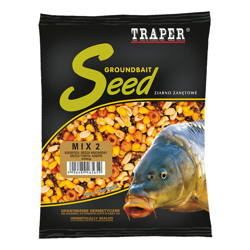 Traper Partikl Zrno 1kg Příchuť: MIX 1