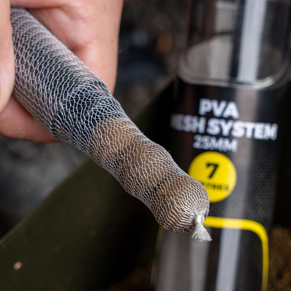 Avid Carp PVA Punčocha Transfer PVA Mesh System 7m Délka: 7m, Průměr: 25mm (obrázek 8)