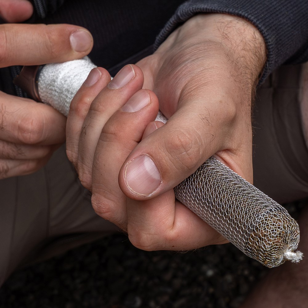 Avid Carp PVA Punčocha Transfer PVA Mesh System 7m Délka: 7m, Průměr: 25mm (obrázek 9)