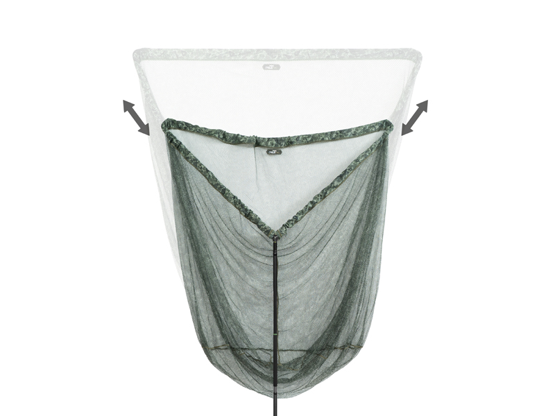 Delphin Podběrák TeleFix C2G 100x100cm 1,8m 2-díl - Obrázek 3