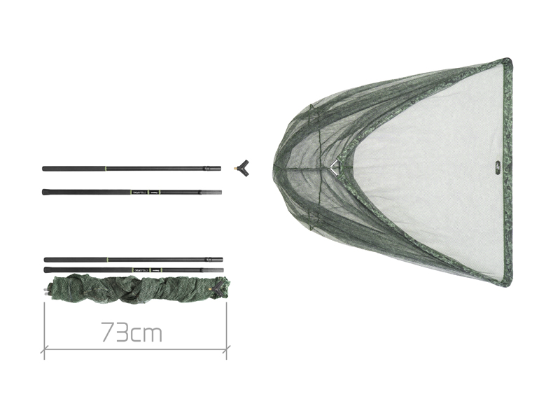 Delphin Podběrák TeleFix C2G 100x100cm 1,8m 2-díl - Obrázek 5