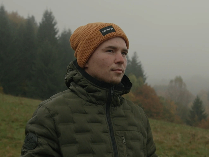 Delphin Zimní Čepice Ixtera Color Uni - Obrázek 4