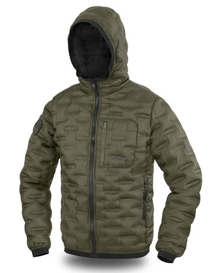 Delphin Zimní Bunda Ixtera RAZOR Army Velikost: XXXL - Obrázek 2