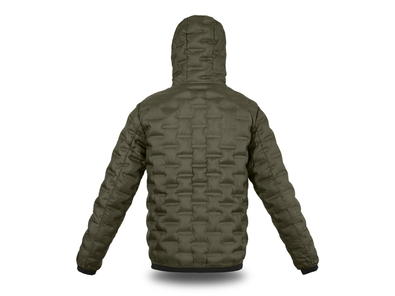 Delphin Zimní Bunda Ixtera RAZOR Army Velikost: XXXL - Obrázek 5