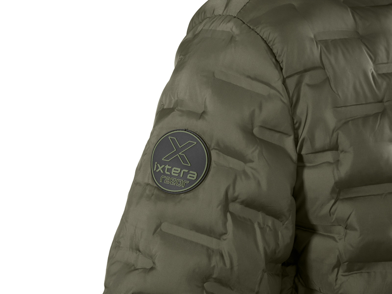 Delphin Zimní Bunda Ixtera RAZOR Army Velikost: XXXL - Obrázek 6