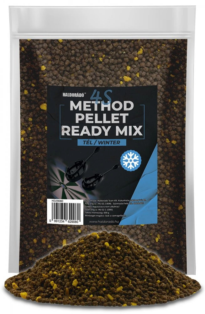 Haldorádó Pelety 4S Method Pellet Ready Mix 2-4mm 600g Varianta: Jaro, Hmotnost: 600g, Průměr: 2-4mm - Obrázek 4