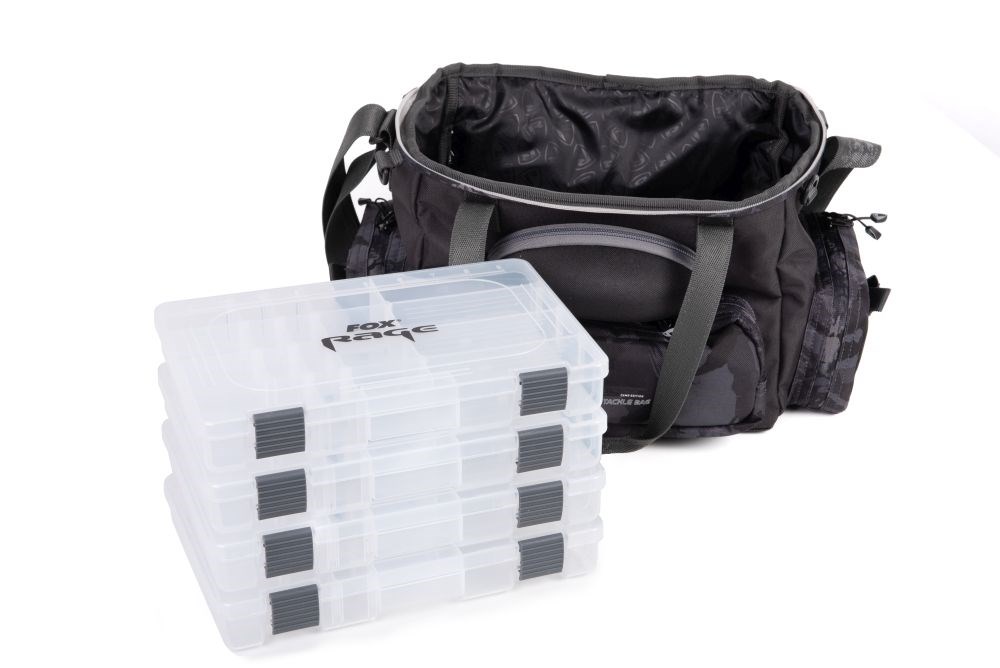 Fox Rage Taška Camo Voyager Medium Tackle Bag (obrázek 4)