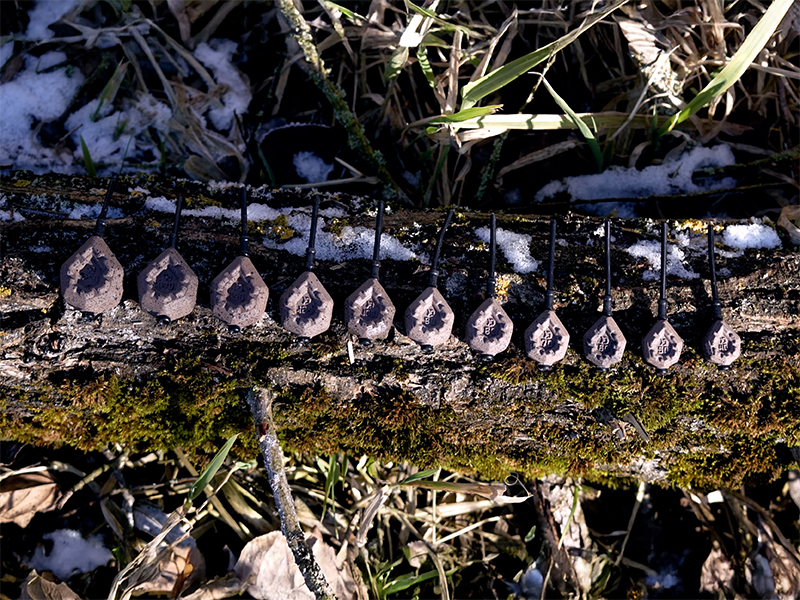 Delphin Olověná Zátěž CyberBARBED TUBE Hmotnost: 100g - Obrázek 3