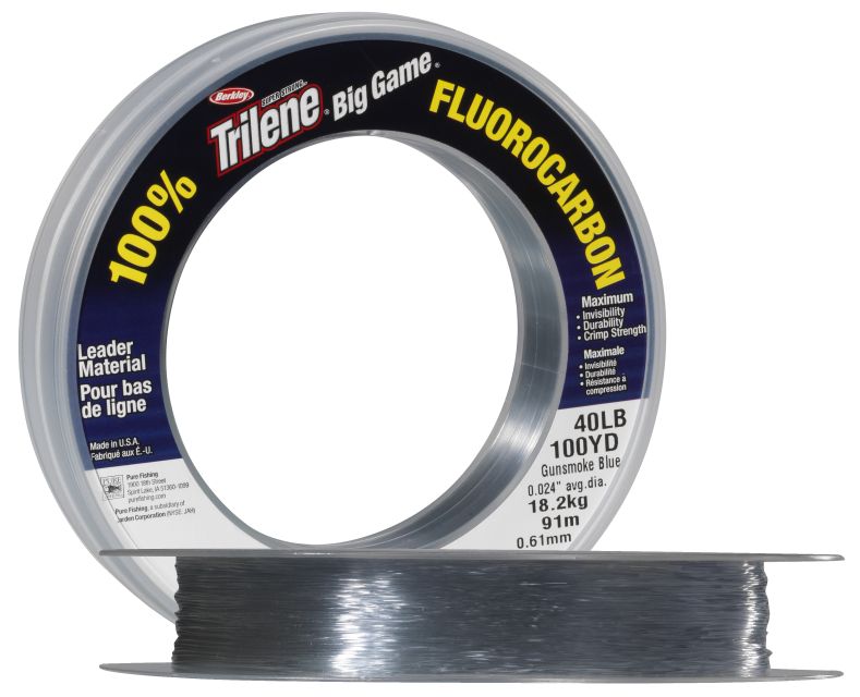 Berkley Fluorocarbon Big Game 68m Nosnost: 36,3kg, Průměr: 0,91mm