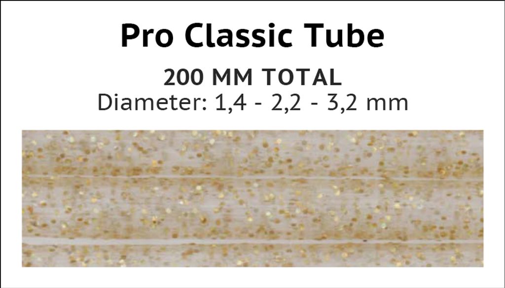 Pro Sportfisher Trubičky Pro Classic Tube L 3,2mm 200mm Barva: Clear (obrázek 11)