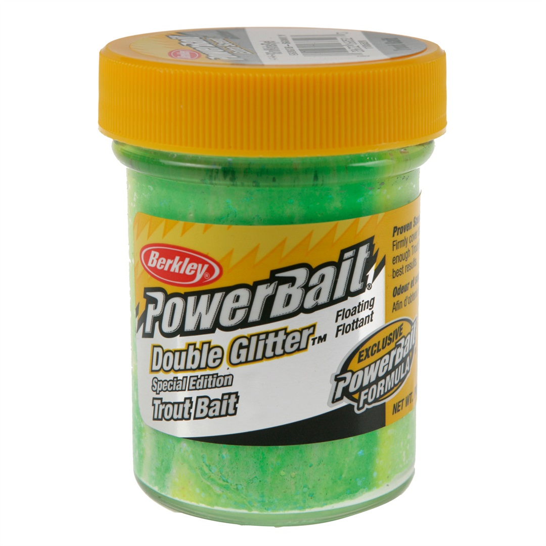 Berkley Pstruží Těsto Varianta: Twist Green White Lemon Yellow