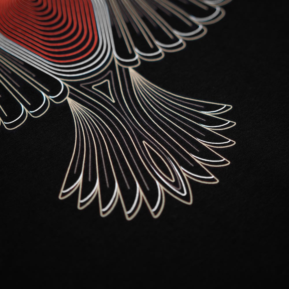 Kumu Tričko Little Red Varianta: XXXL - Obrázek 5