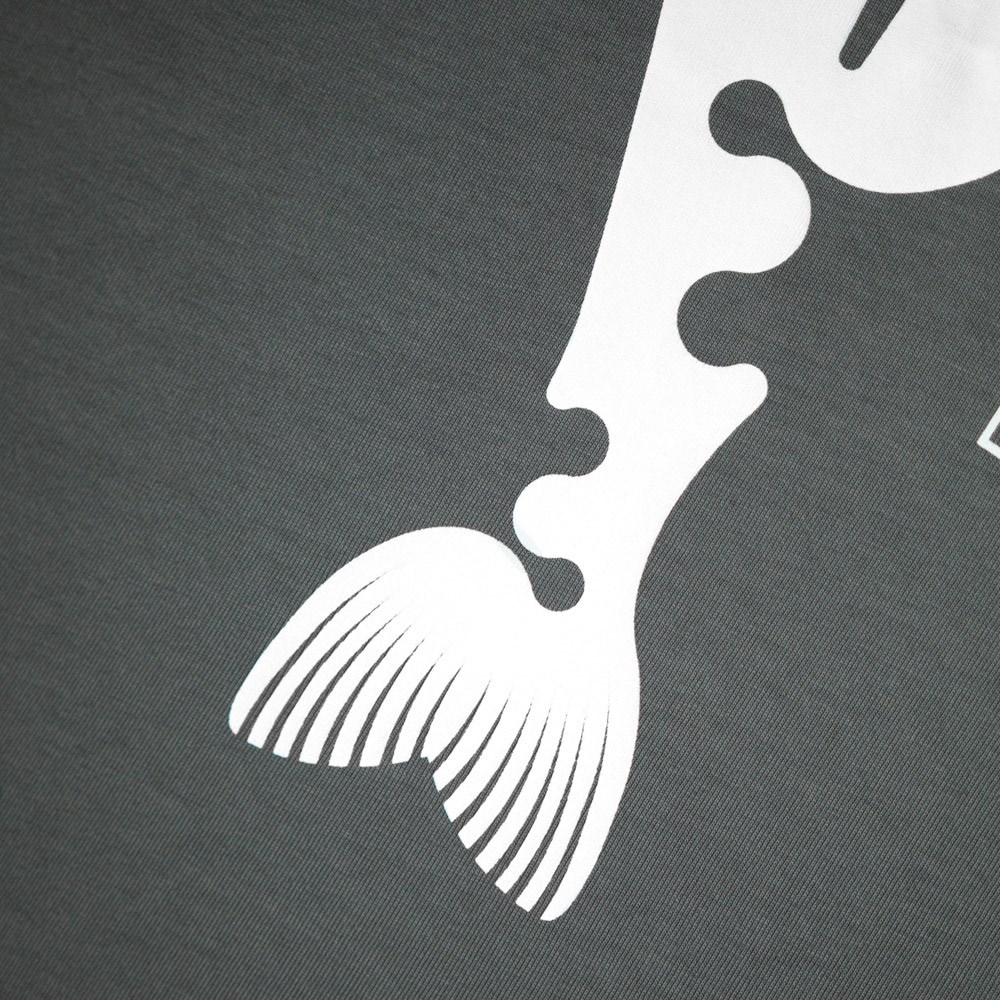 Kumu Tričko Rising Sun Šedé Velikost: XXXXL - Obrázek 6