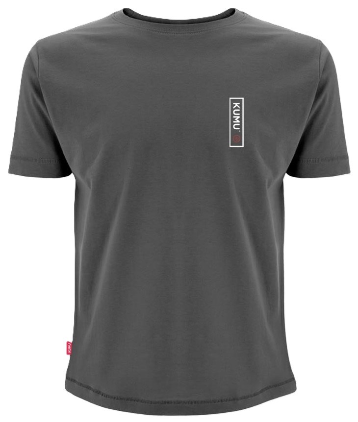 Kumu Tričko Rising Sun Šedé Velikost: XXXXL - Obrázek 2