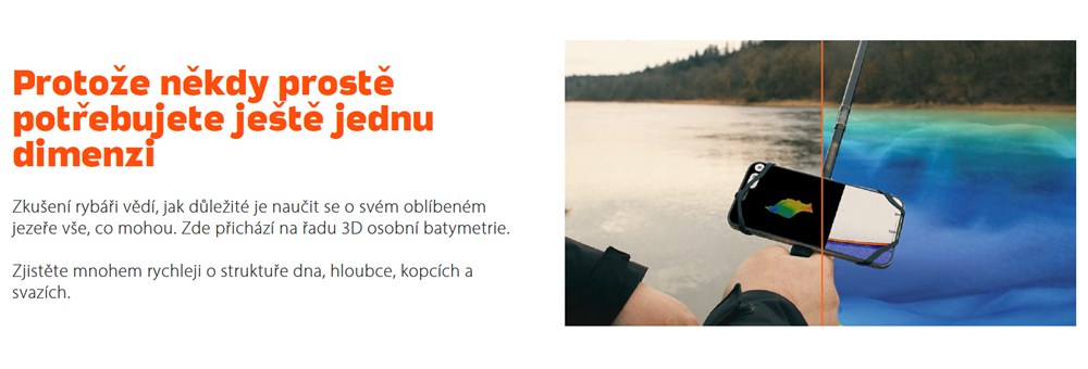Deeper Power Bundle Nahazovací Sonar Chirp+ 3 a Solární Nabíječka (obrázek 8)