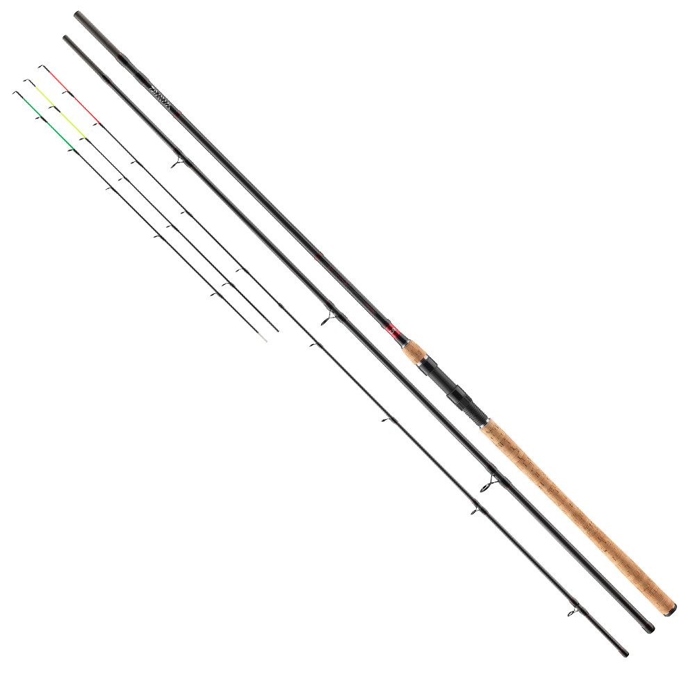 Daiwa Prut Ninja X Feeder 3,9m 0-150g 3+3-díl