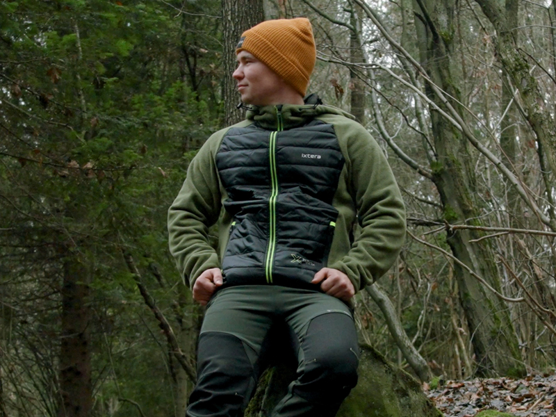 Delphin Hybridní Přechodná Bunda Ixtera Hybrix Velikost: XXXXL - Obrázek 7