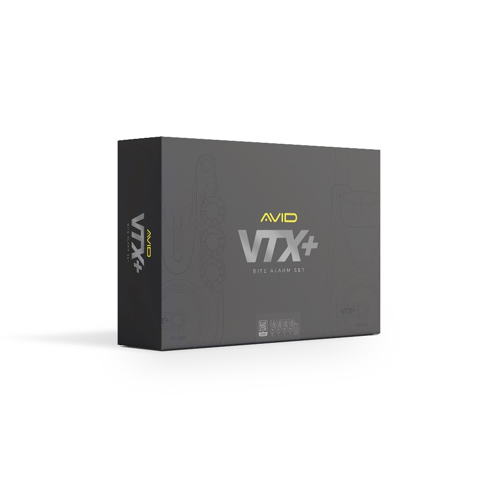 Avid Carp Sada Signalizatorů VTX+ Bite Alarm Set Varianta: 3+1 (obrázek 11)