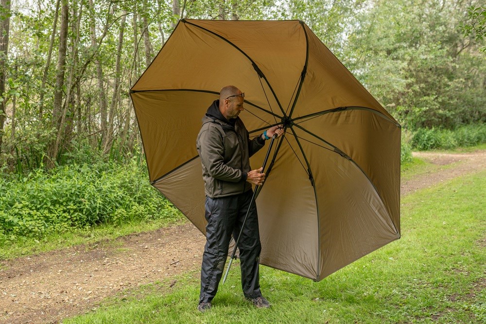 Avid Carp Deštník Revolve 60in Day-Session Brolly - Obrázek 6