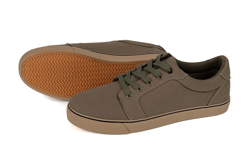 Fox Boty Khaki Canvas Shoe Velikost: 42 - Obrázek 2
