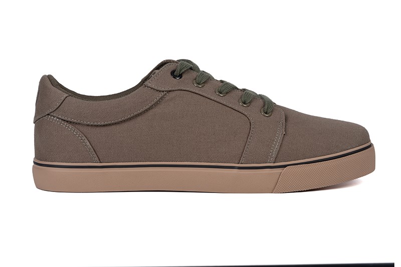 Fox Boty Khaki Canvas Shoe Velikost: 42 - Obrázek 3
