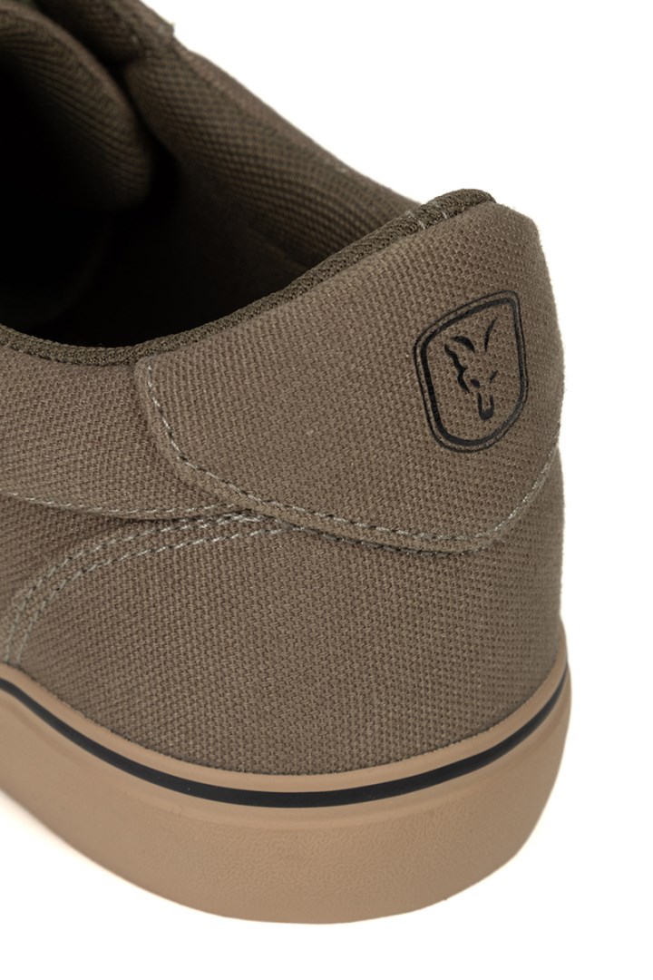 Fox Boty Khaki Canvas Shoe Velikost: 42 - Obrázek 4