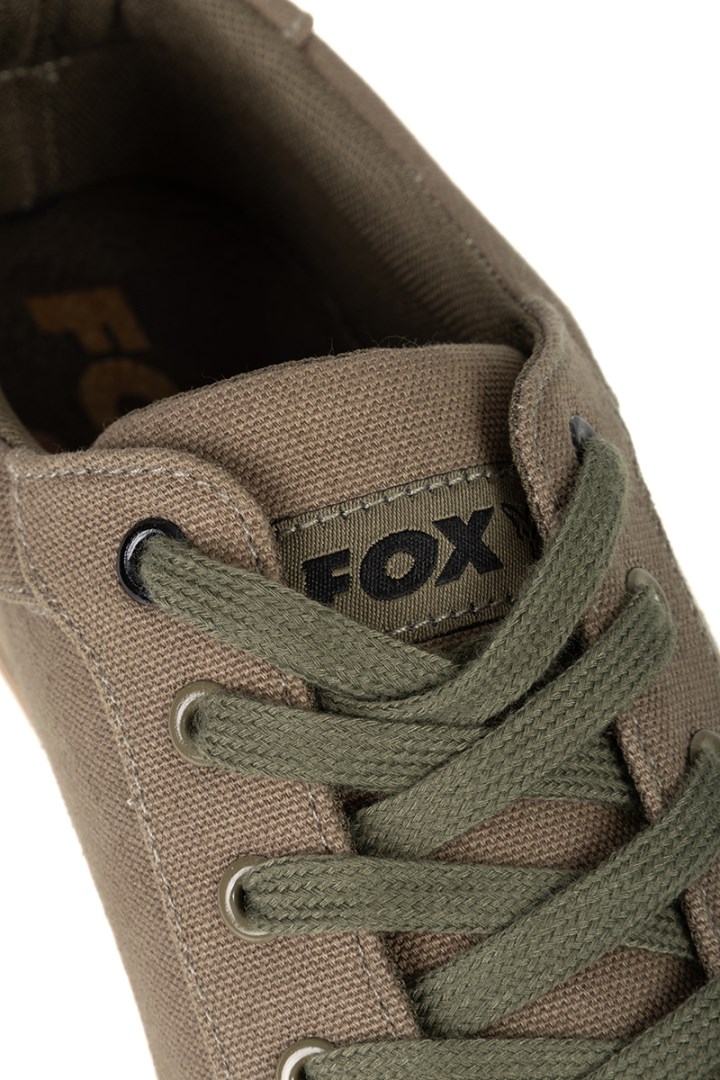 Fox Boty Khaki Canvas Shoe Velikost: 42 - Obrázek 5