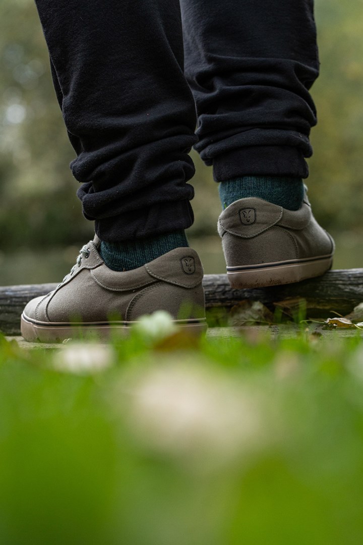 Fox Boty Khaki Canvas Shoe Velikost: 42 (obrázek 8)