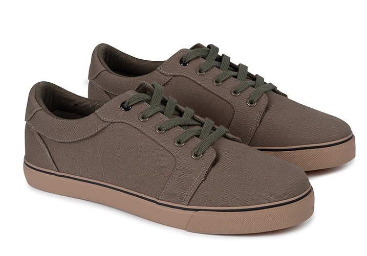 Fox Boty Khaki Canvas Shoe Velikost: 42