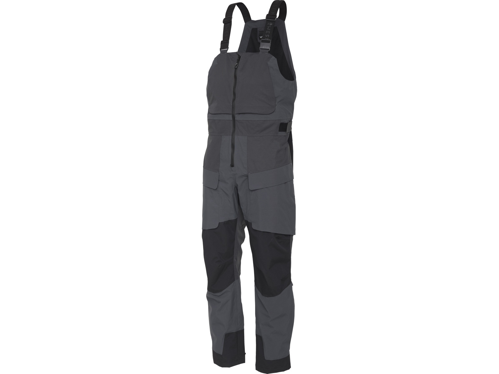 Westin Kalhoty W4 Bibs Gunmetal Velikost: XXXL