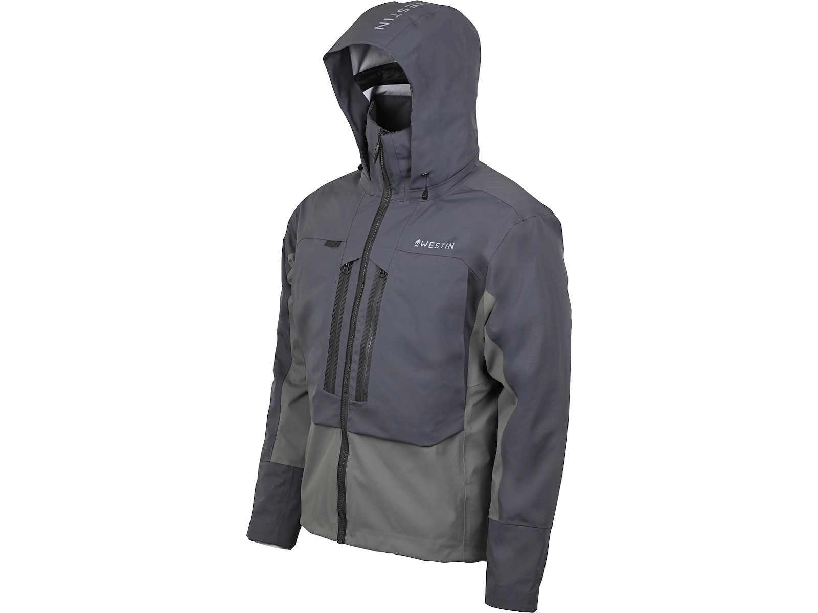 Westin Bunda W8 Wading Jacket Dark Shadow Velikost: XL