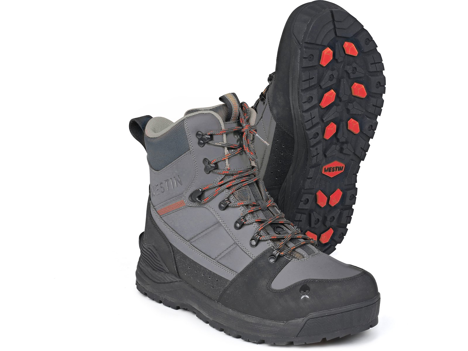 Westin Brodící Boty W6 Wading Boot Cleated Dark Shadow Velikost: 47