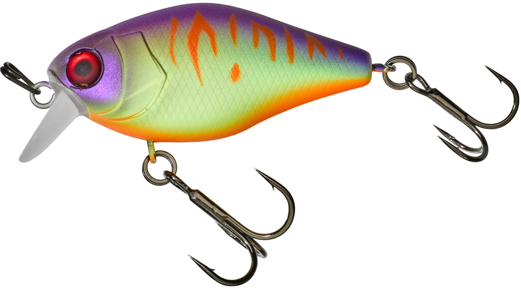 Illex Wobler Chubby Mat Table Rock Tiger Délka: 4,1cm, Hmotnost: 5,5g, Maximální ponor: 0,7m