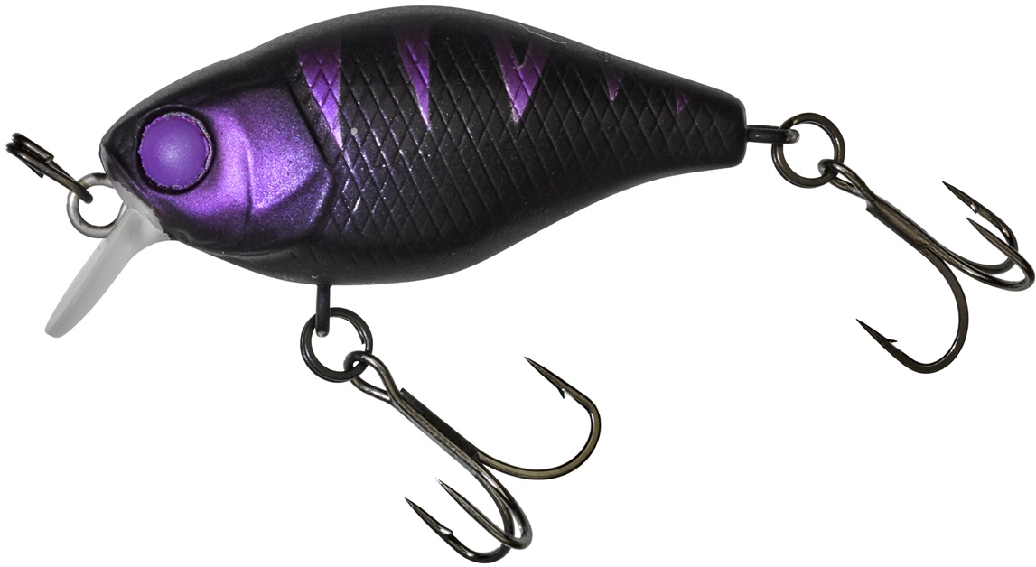 Illex Wobler Chubby Midnight Shadow Délka: 3,8cm, Hmotnost: 4g, Maximální ponor: 0,6m