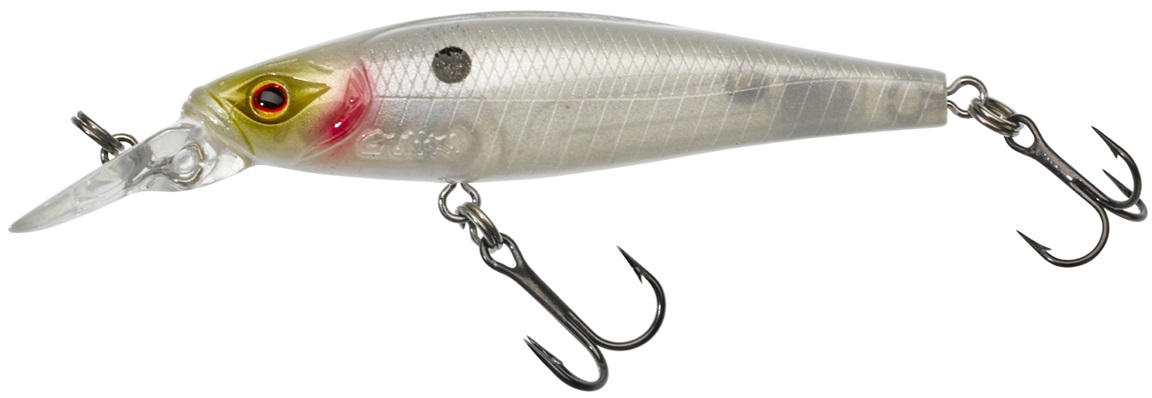 Gunki Wobler Gamera SP White Tendance Délka: 6,5cm, Hmotnost: 5,3g, Maximální ponor: 0,7m