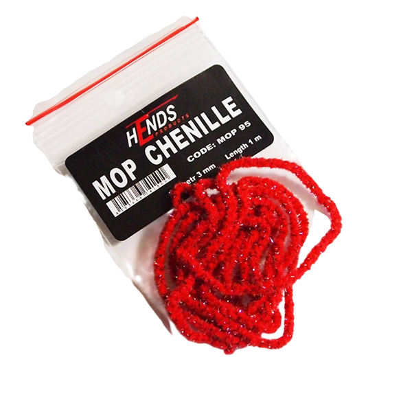 Hends Šenylka Mop Chenille Červená 95