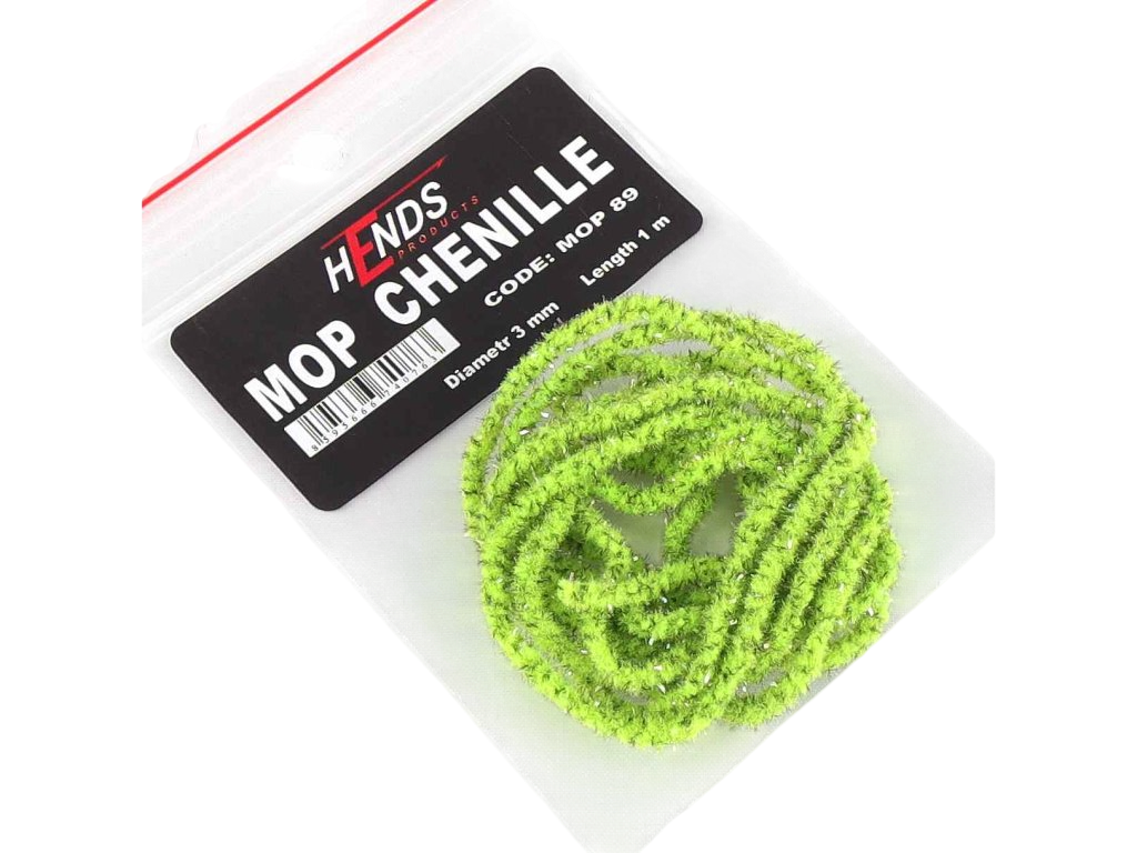 Hends Šenylka Mop Chenille Chartreuse 89