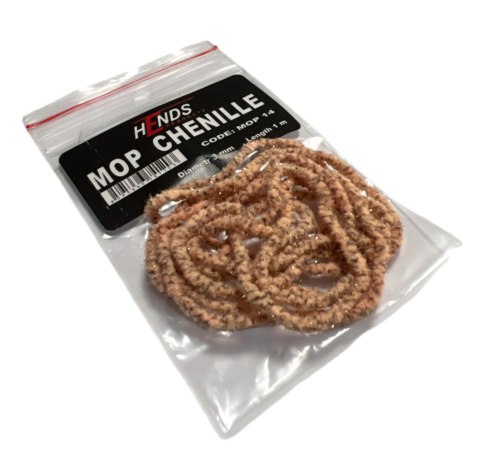 Hends Šenylka Mop Chenille Lososová 14