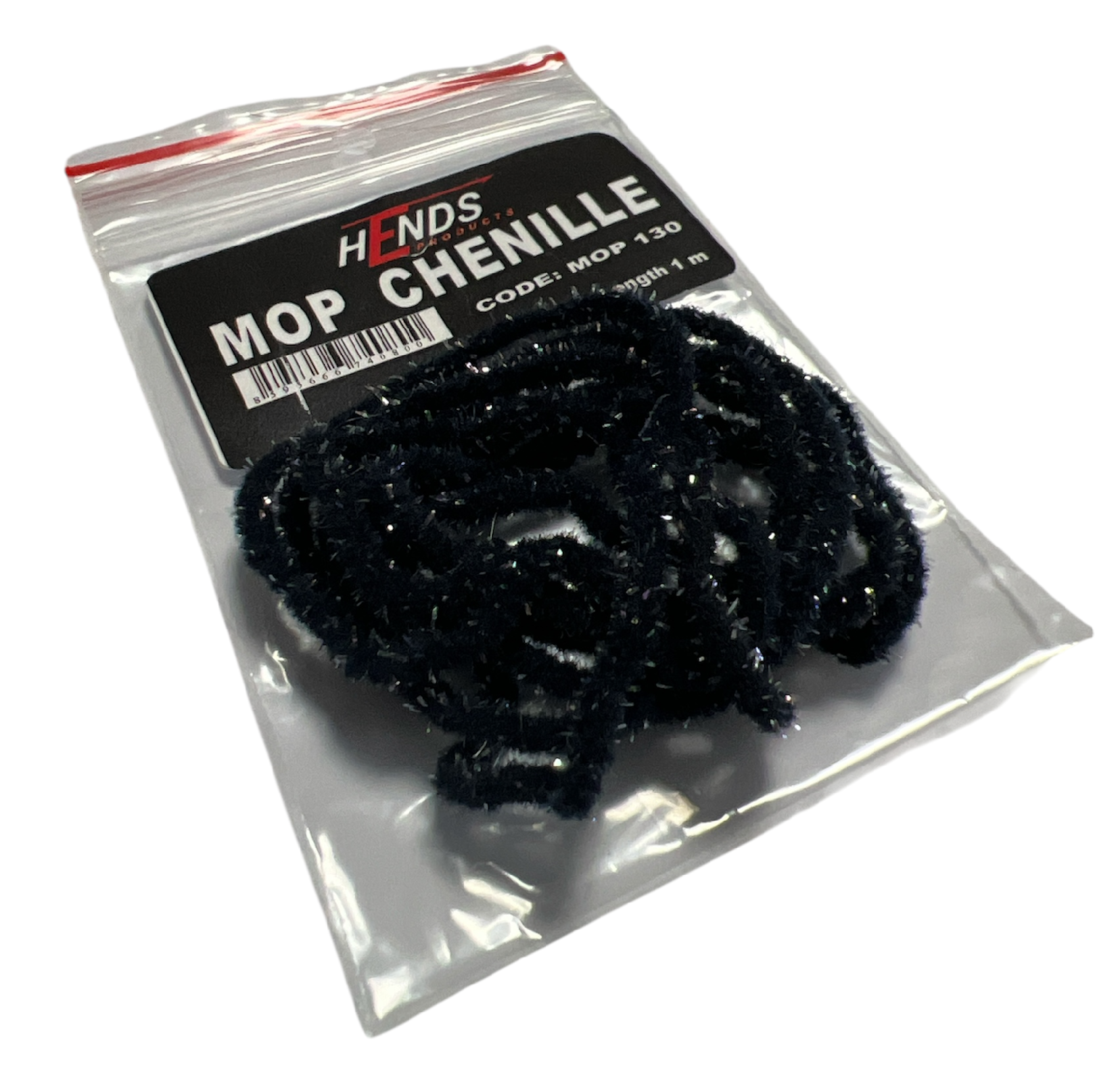 Hends Šenylka Mop Chenille Černá 130