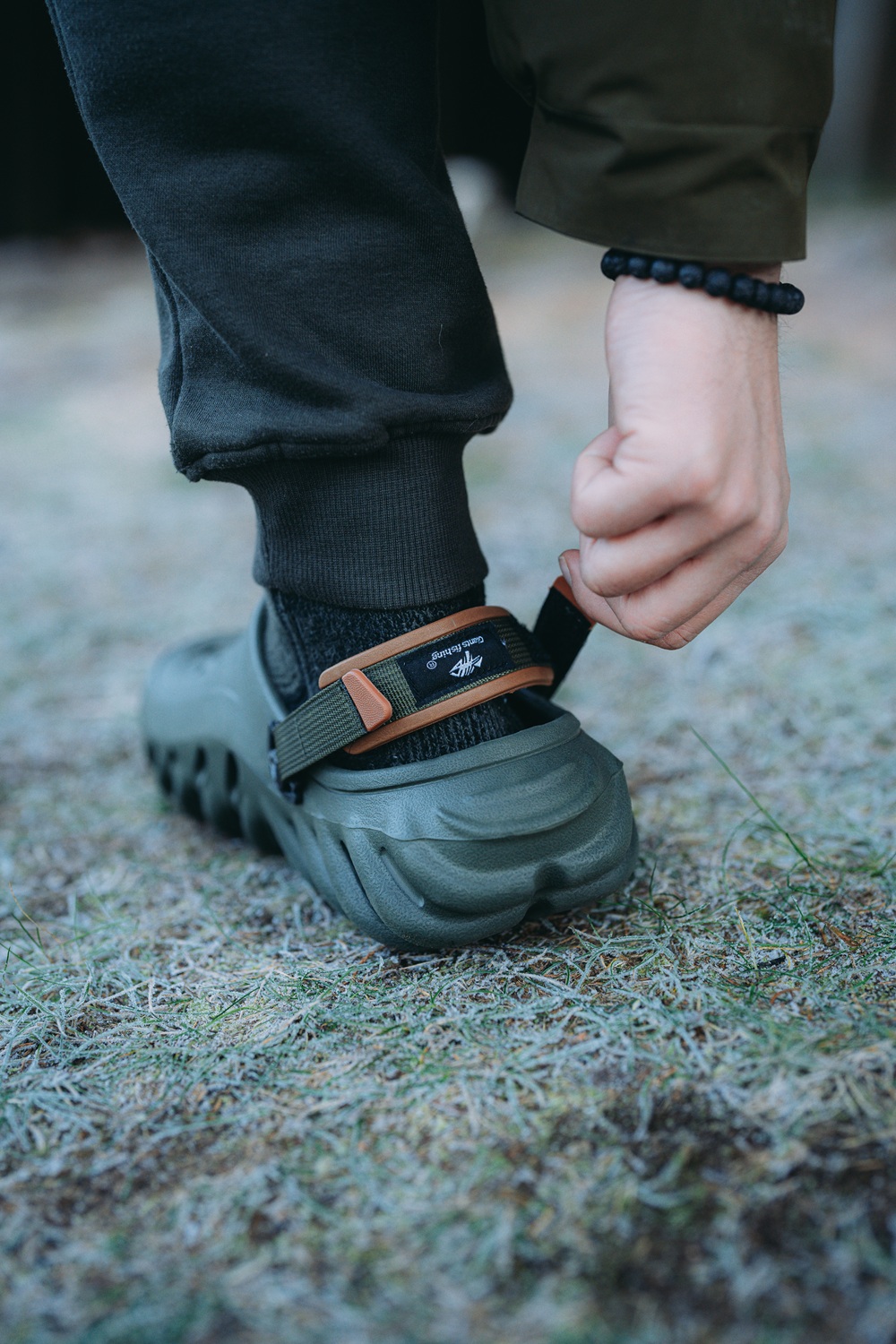 Giants Fishing Pantofle Summer EVA Shoes Green Velikost: 44 - Obrázek 5