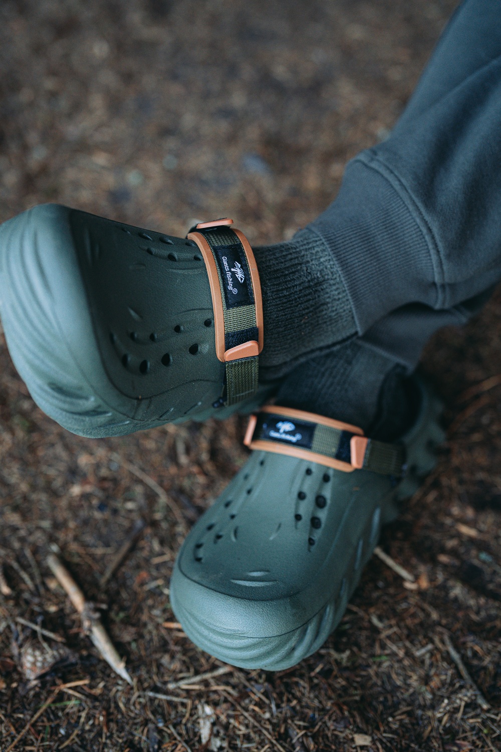 Giants Fishing Pantofle Summer EVA Shoes Green Velikost: 44 - Obrázek 7