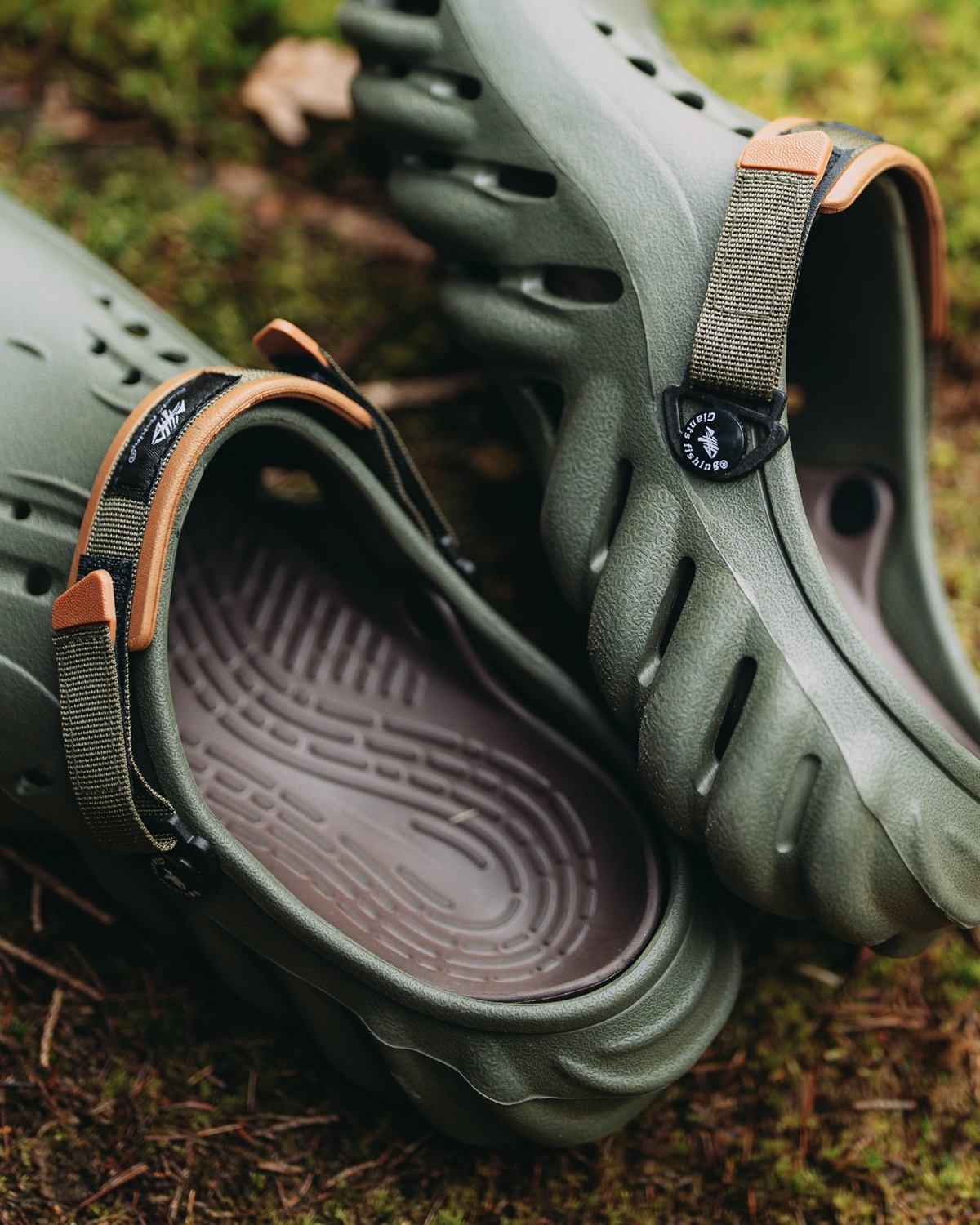 Giants Fishing Pantofle Summer EVA Shoes Green Velikost: 43 (obrázek 8)