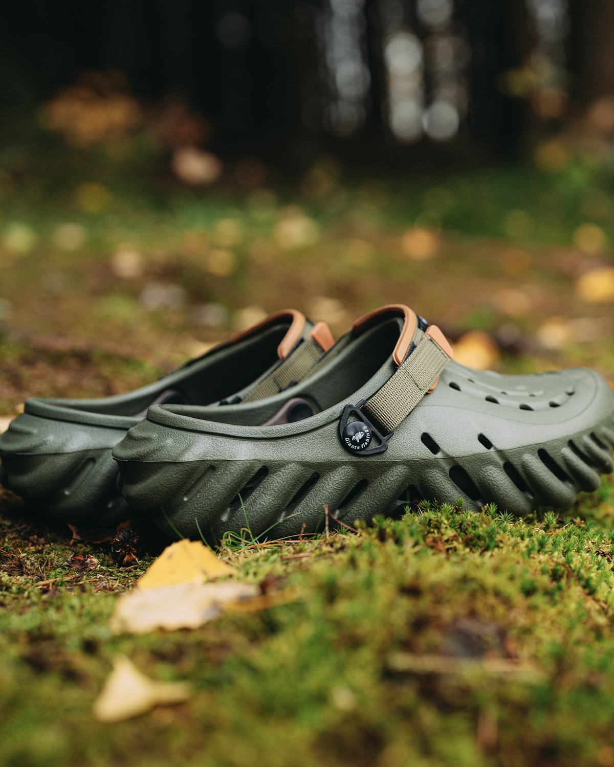 Giants Fishing Pantofle Summer EVA Shoes Green Velikost: 43 (obrázek 9)